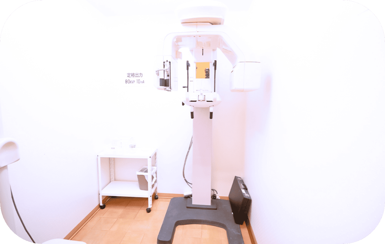 デジタルレントゲンの画像