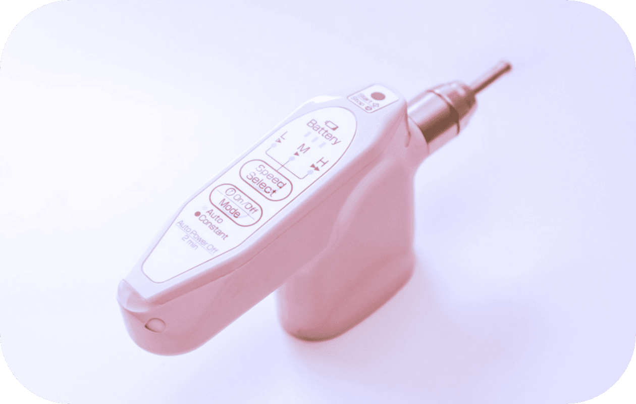 電動麻酔器の画像