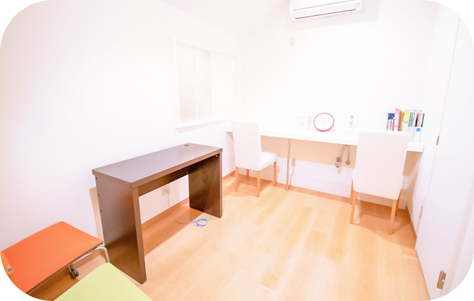カウンセリングルームの画像