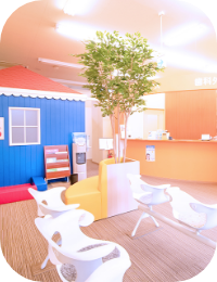 院内の特徴・設備の画像①